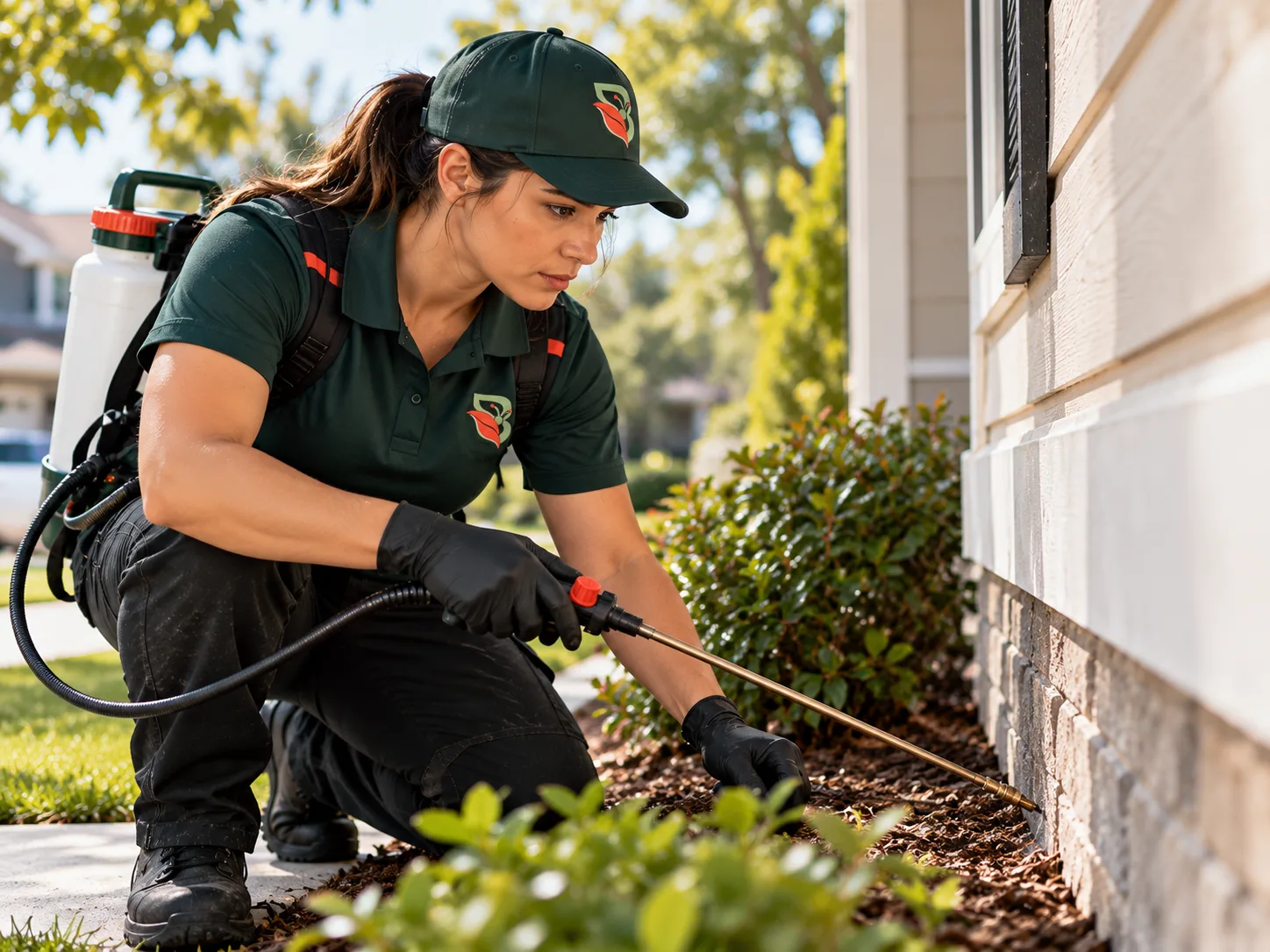 Pest Control company in Charleston, MS